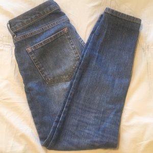 Everlane mid-rise skinny ankle jeans